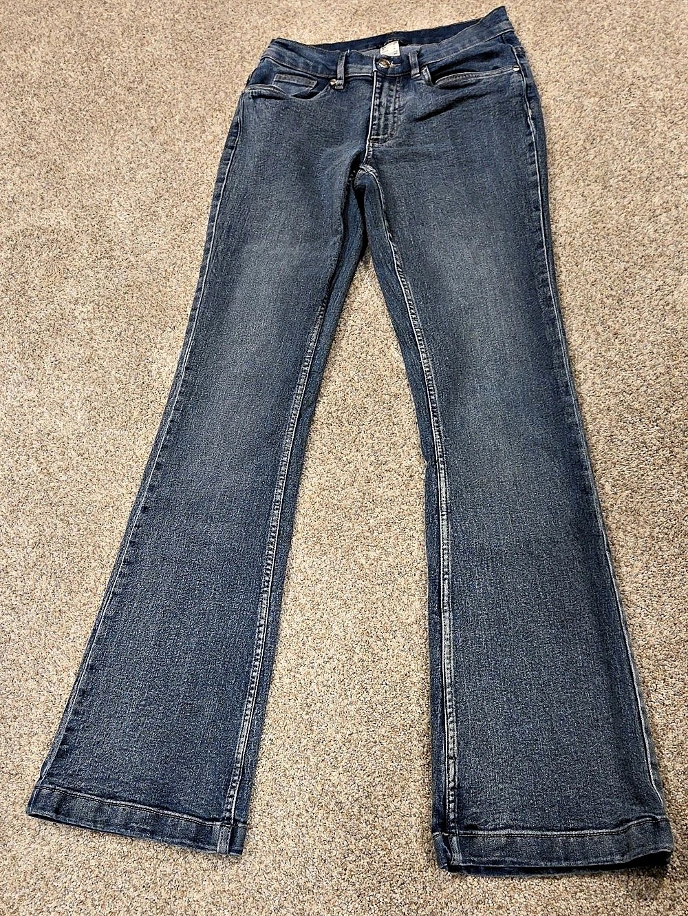 Venus Women's Flare Jeans Blue Size 4L